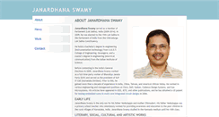 Desktop Screenshot of jswamy.com