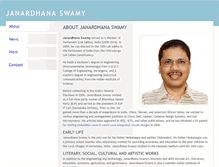Tablet Screenshot of jswamy.com